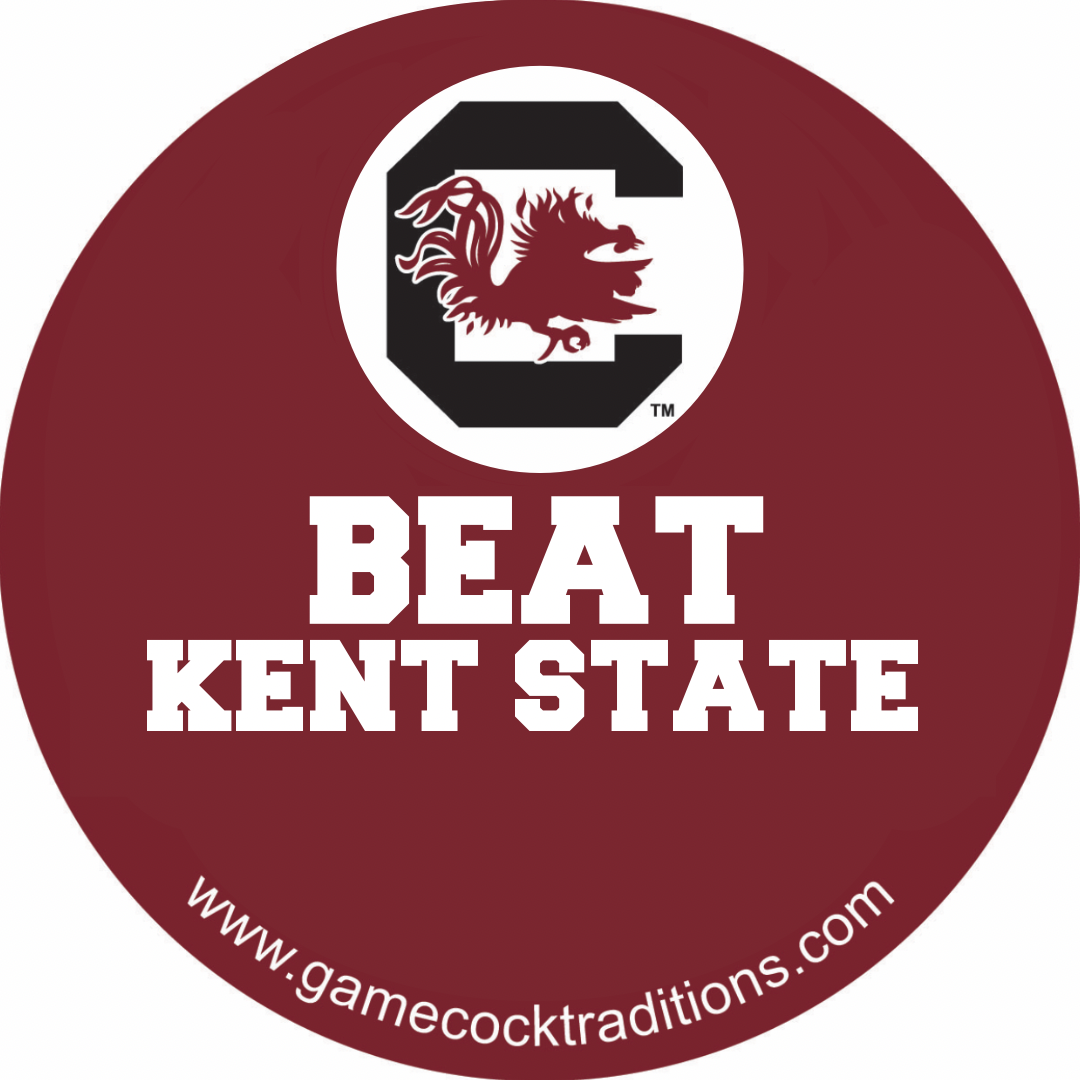 South Carolina Beat Sticker