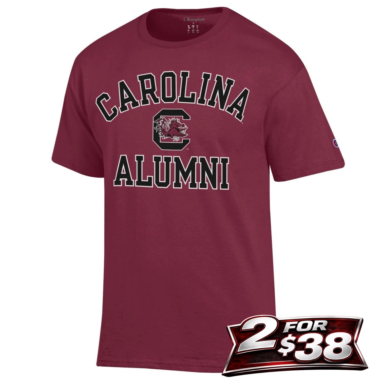 SOUTH CAROLINA GAMECOCKS ALUMNI TEE