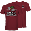 SOUTH CAROLINA GAMECOCKS GARNET SHORT SLEEVE 2024 VICTORY TEE