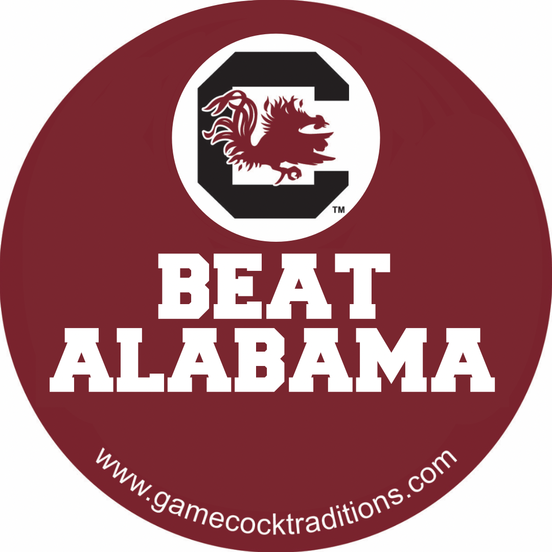 South Carolina Beat Sticker