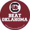South Carolina Beat Sticker