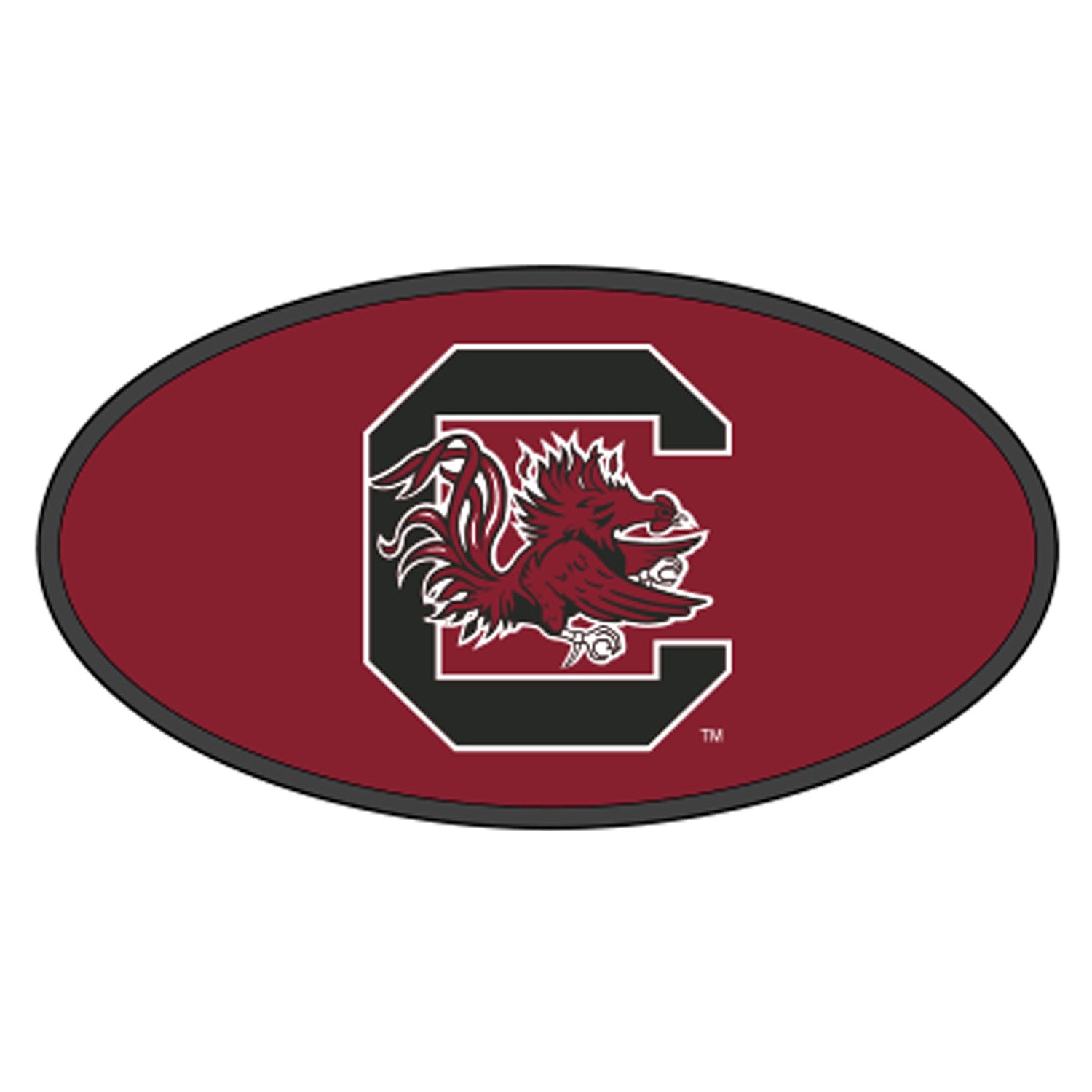 SOUTH CAROLINA GARNET BLOCK C HITCH COVER