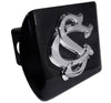 BLACK INTERLOCKING SC HITCH COVER