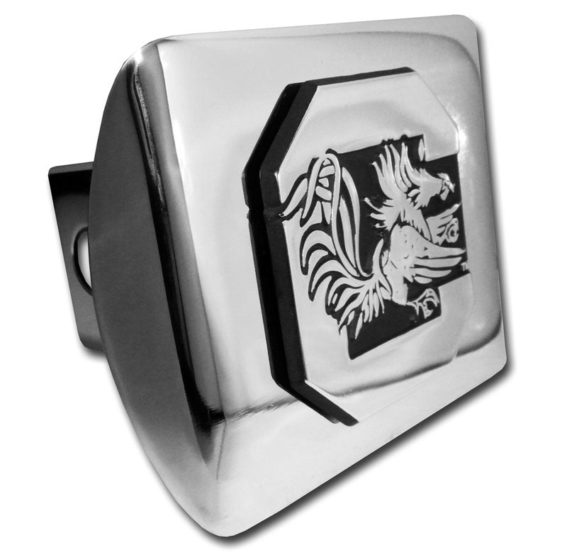 CHROME BLOCK C HITCH COVER