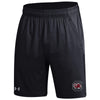 SOUTH CAROLINA GAMECOCKS BLACK BLOCK C UA SHORTS