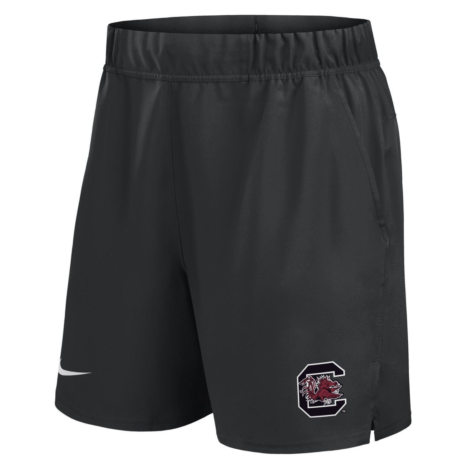 SOUTH CAROLINA GAMECOCKS BLACK BLOCK C NIKE VICTORY SHORT