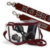 SOUTH CAROLINA GAMECOCKS LEXI CLEAR SLING BAG