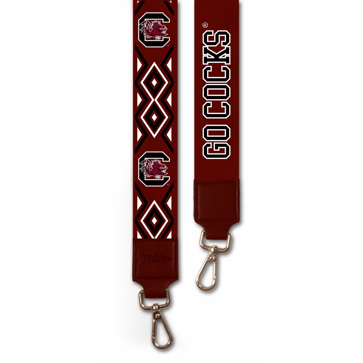 SOUTH CAROLINA GAMECOCKS 2" PURSE STRAP