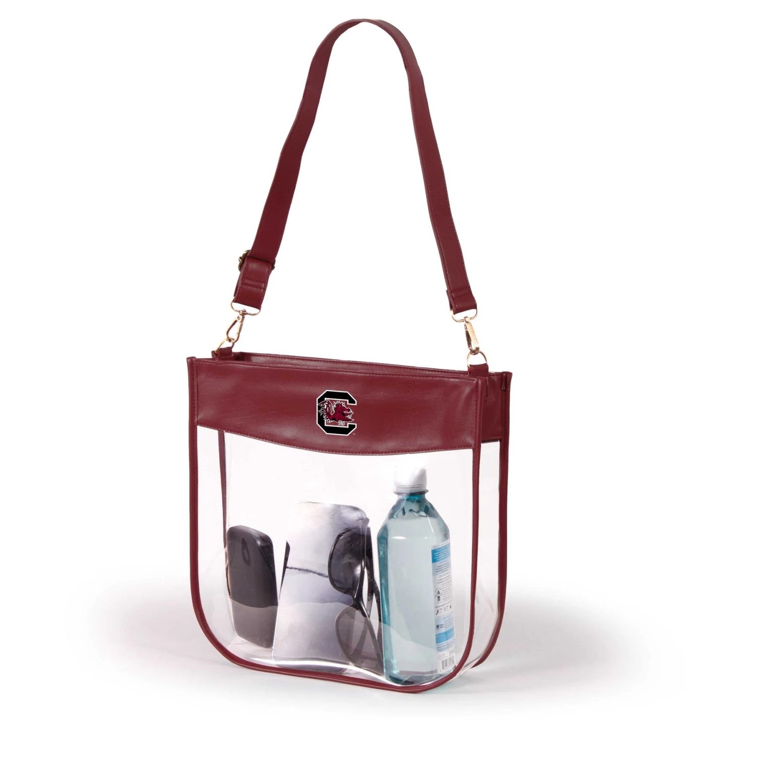 SOUTH CAROLINA GAMECOCKS KATE CLEAR PURSE