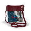 SOUTH CAROLINA GAMECOCKS JUDYANN FRINGE CLEAR PURSE