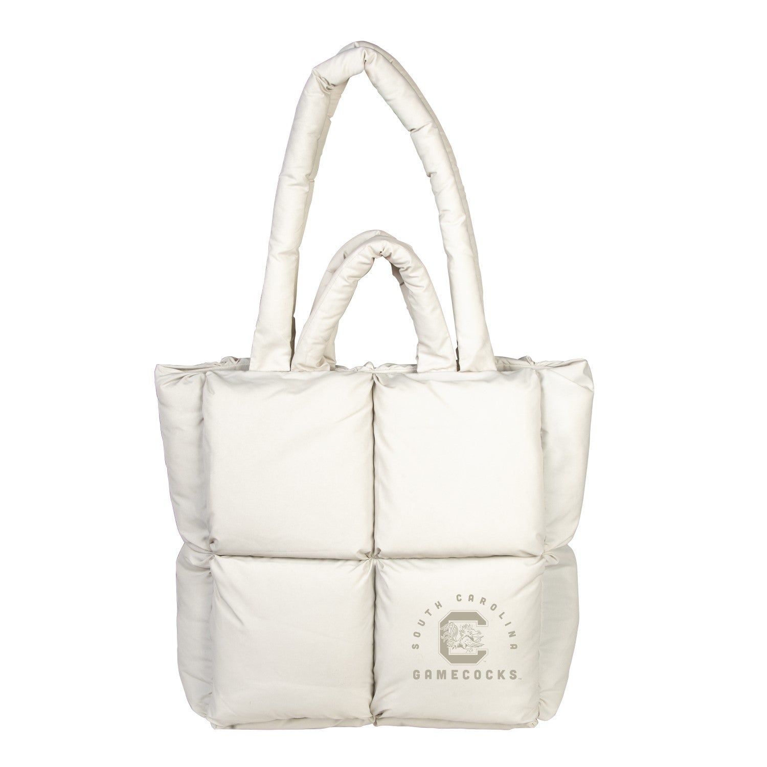 SOUTH CAROLINA GAMECOCKS SAND PUFF TOTE