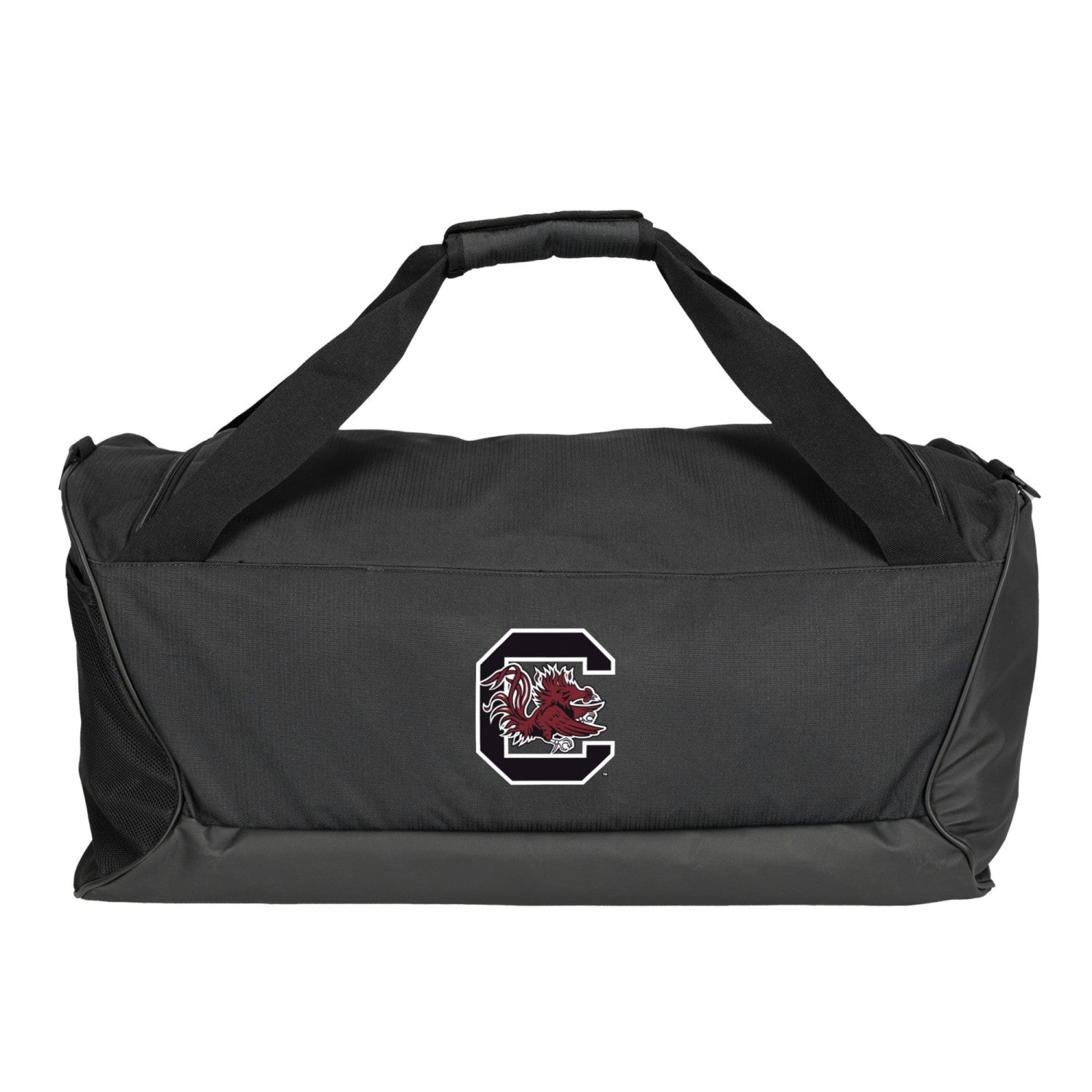 SOUTH CAROLINA GAMECOCKS BLACK NIKE DUFFLE BAG