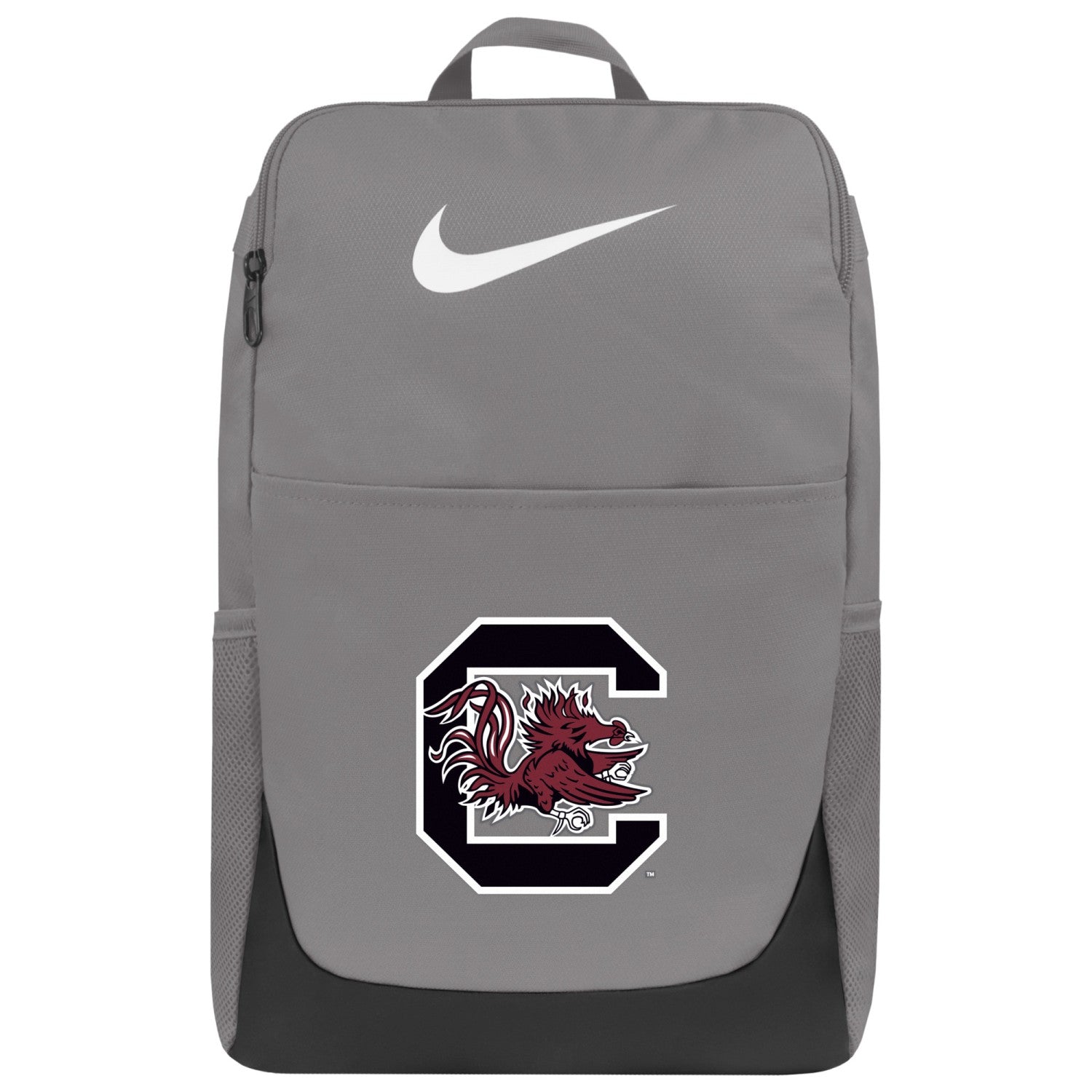SOUTH CAROLINA GAMECOCKS GRAY NIKE BACKPACK