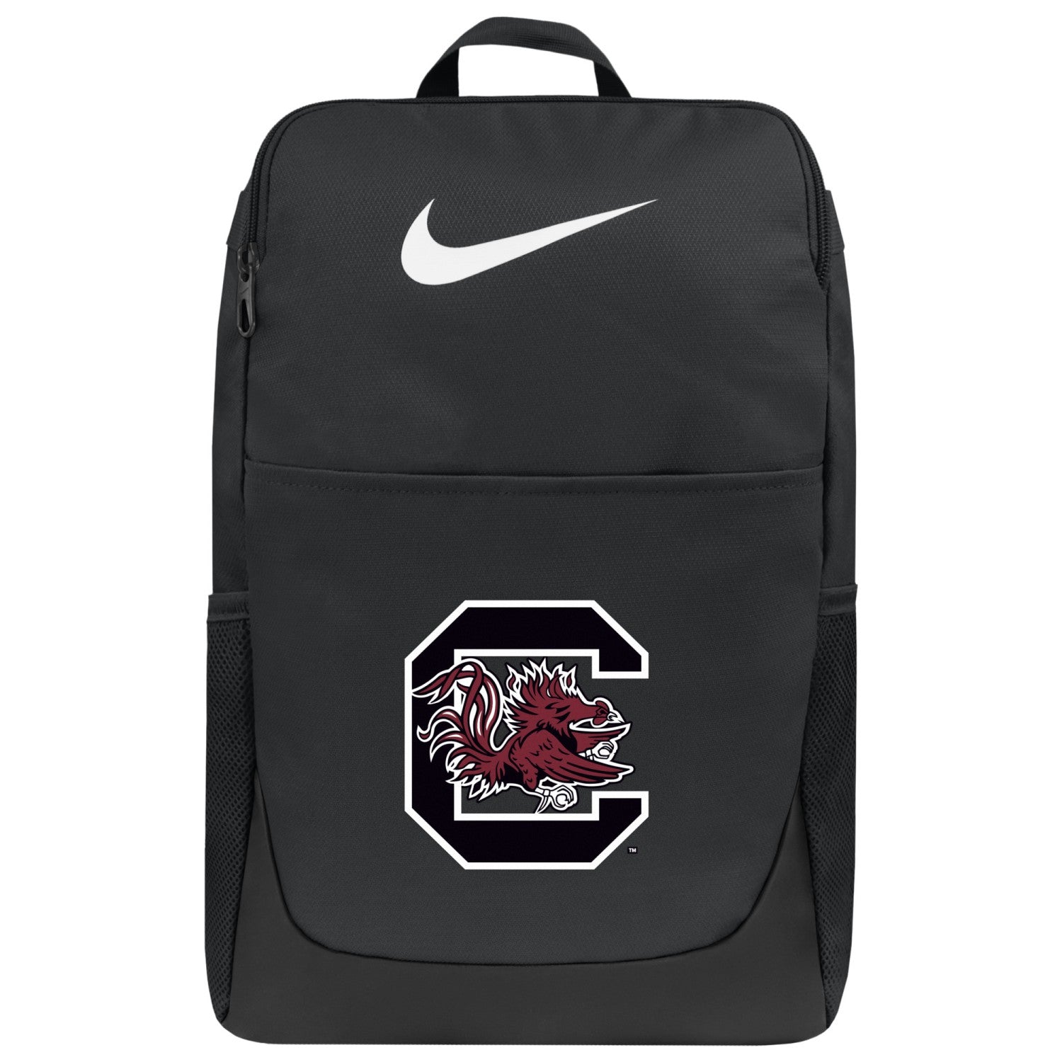 SOUTH CAROLINA GAMECOCKS BLACK NIKE BACKPACK