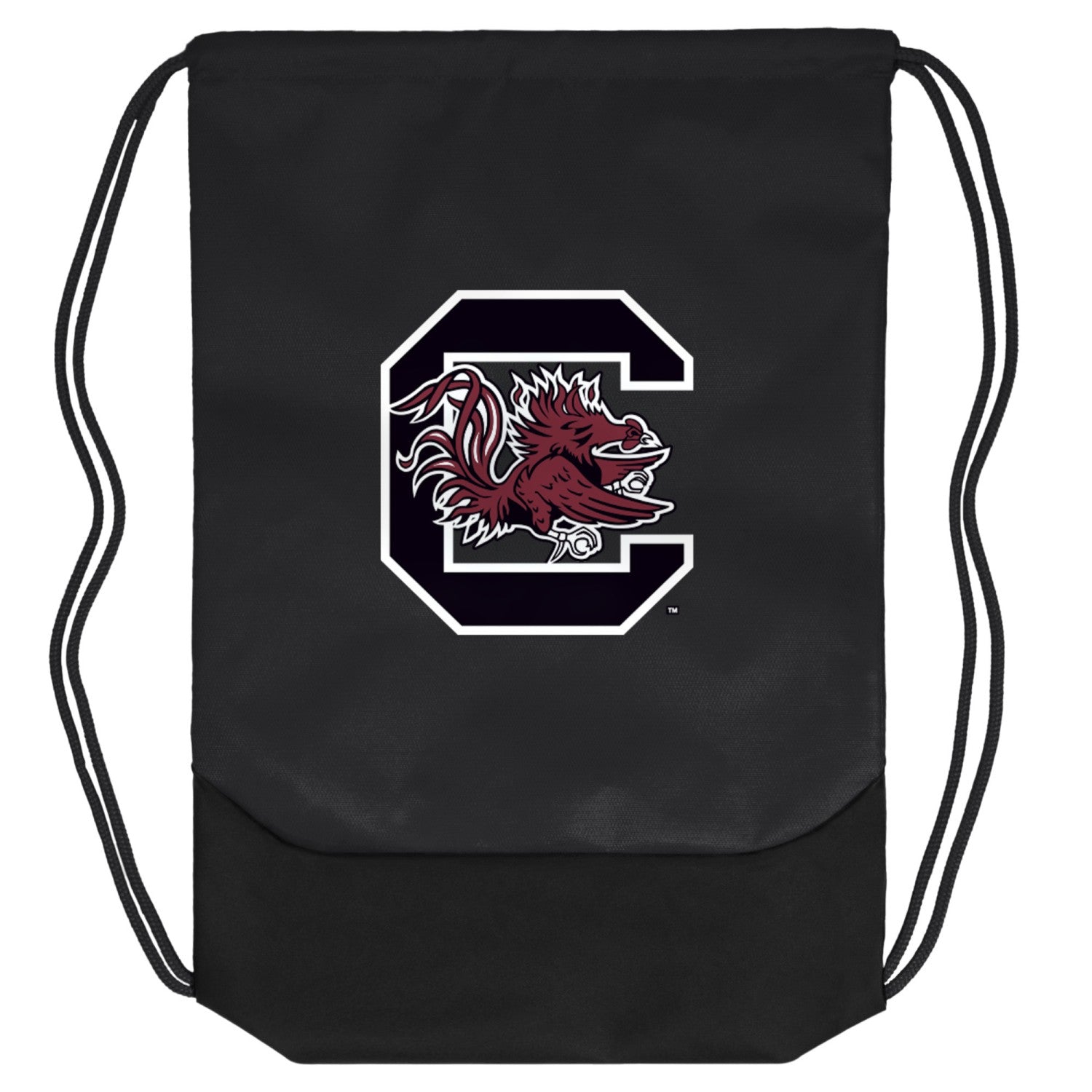 SOUTH CAROLINA GAMECOCKS BLACK NIKE GYMSACK