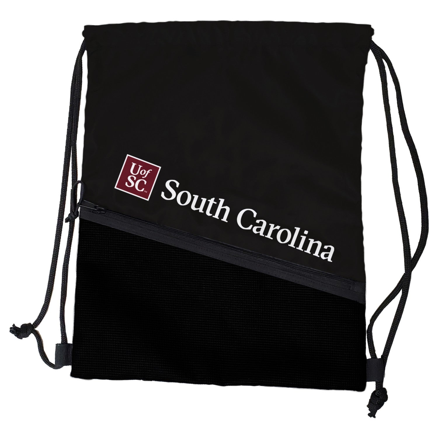SOUTH CAROLINA GAMECOCKS BLACK TILT BACKSACK