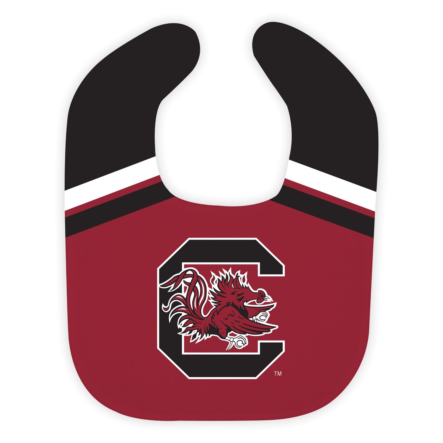 SOUTH CAROLINA GAMECOCKS JERSEY PRINT BIB