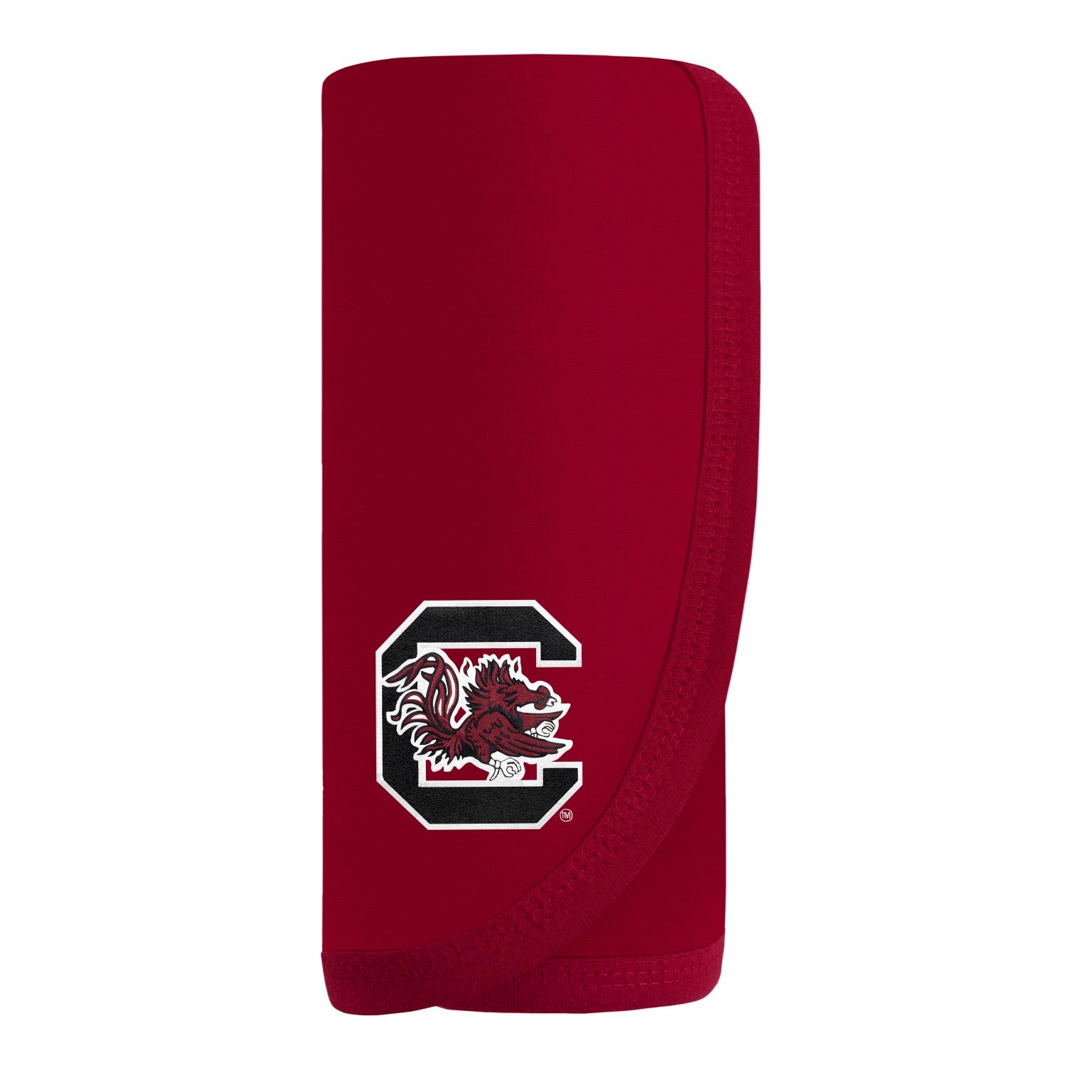 SOUTH CAROLINA GAMECOCKS GARNET BABY BLANKET