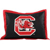 South Carolina Gamecock Quilted Pillow Sham