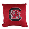 USC BLOCK C GARNET AND BLACK 16X16 DECO PILLOW