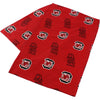 USC BLOCK C GARNET AND BLACK PILLOWCASE