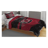 SOUTH CAROLINA GAMECOCKS 4 PIECE QUEEN BED SET IN BAG