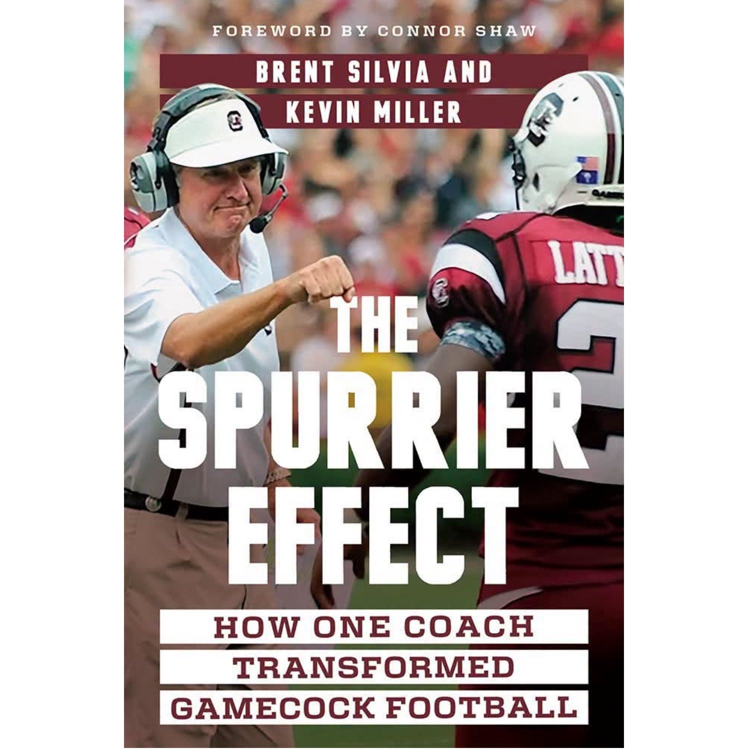 SPURRIER BOOK SIGNING