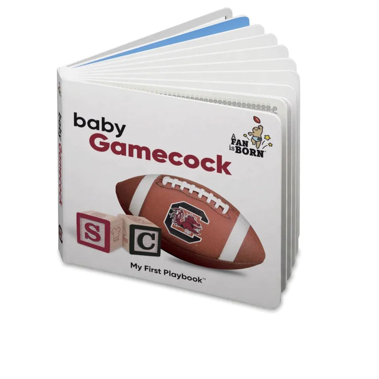 SOUTH CAROLINA GAMECOCKS BABY BOOK