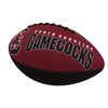 South Carolina Garnet and Black Junior Size Rubber Football