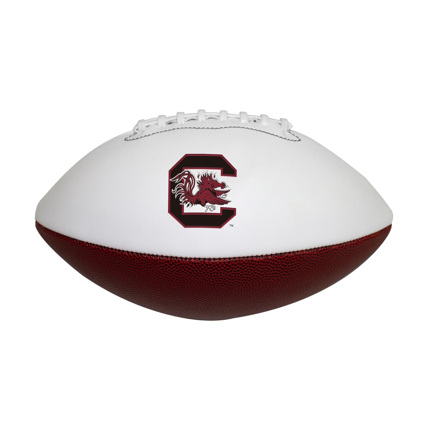 SOUTH CAROLINA GAMECOCKS FULL SIZE AUTOGRAPHABLE FOOTBALL