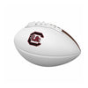 SOUTH CAROLINA GAMECOCKS WHITE MINI AUTOGRAPH FOOTBALL