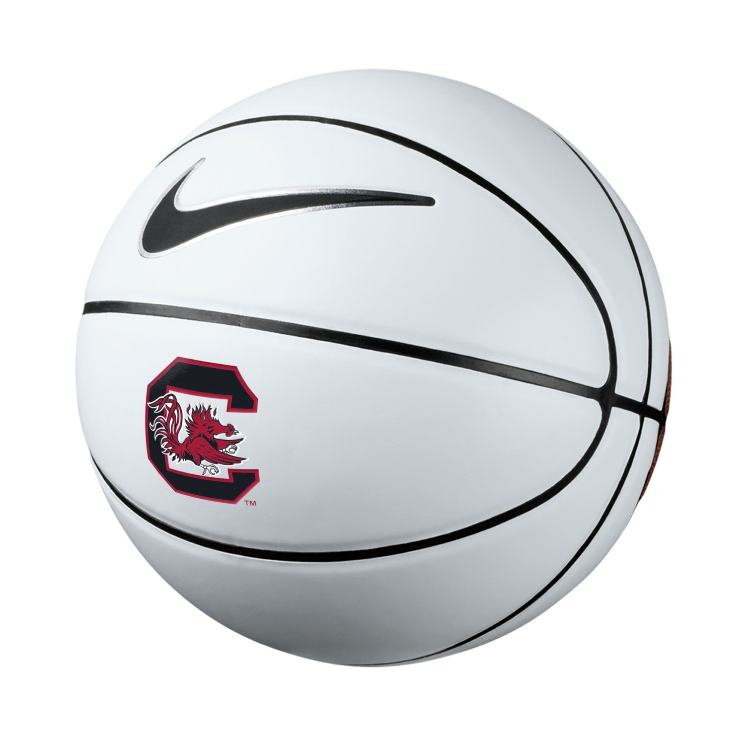 SOUTH CAROLINA GAMECOCKS NIKE AUTOGRAPHABLE BASKETBALL