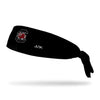 SOUTH CAROLINA GAMECOCKS BLACK TIE HEADBAND