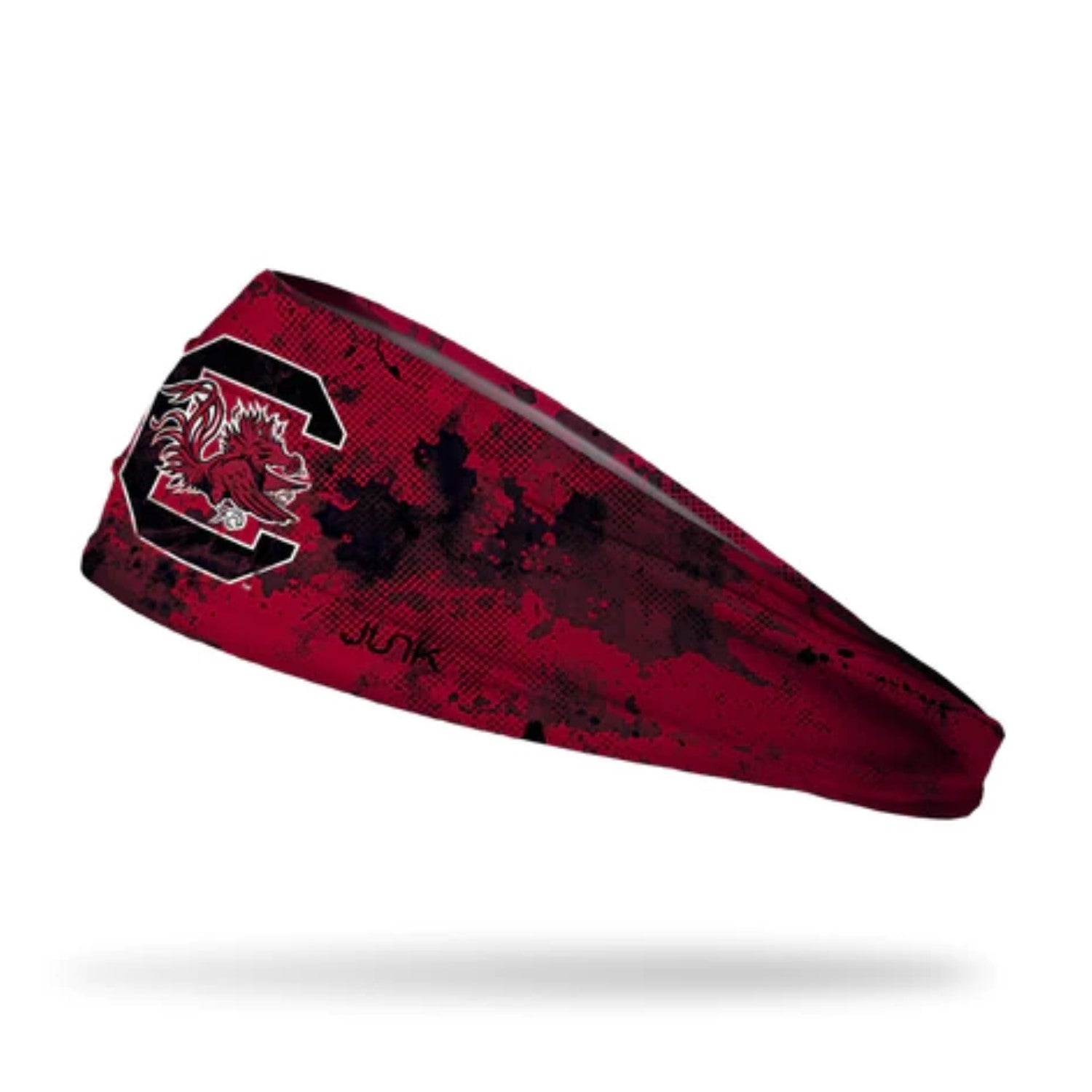 SOUTH CAROLINA GAMECOCKS GARNET GRUNGE HEADBAND