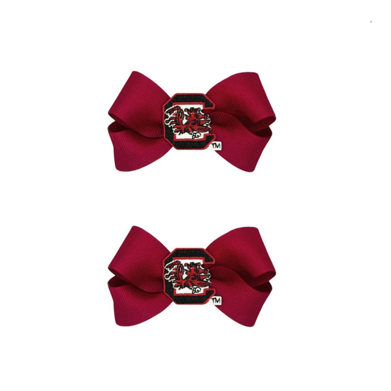 SOUTH CAROLINA GAMECOCKS 2 PACK MINI BOWS