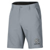 GRAY CAROLINA BASEBALL UNDER ARMOUR DRIVE SHORTS