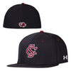 SC GAMECOCKS BLACK WITH GARNET SC OTF BASEBALL HAT