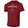 GARNET SC BASEBALL UA T-SHIRT