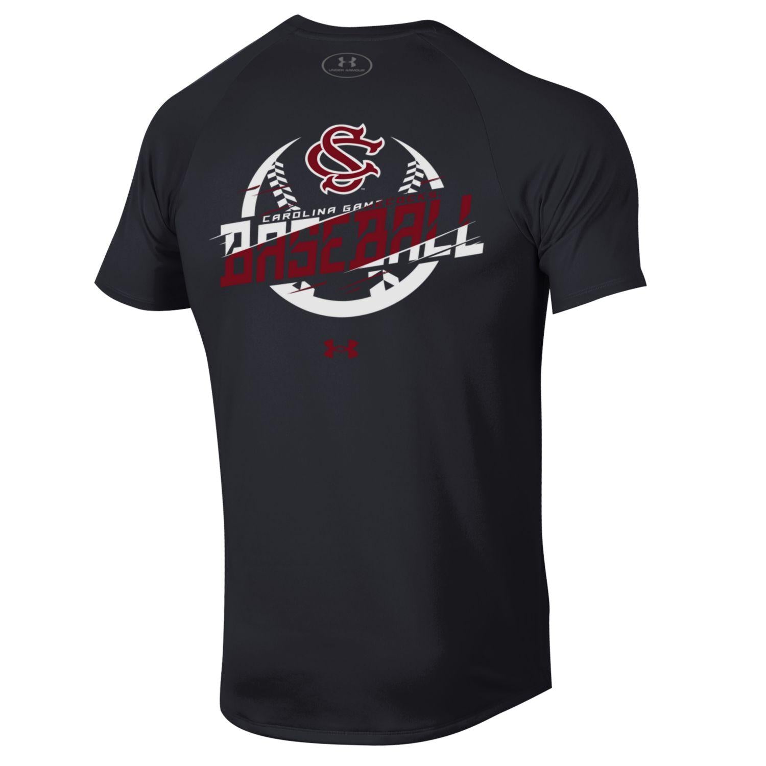 SOUTH CAROLINA GAMECOCKS BASEBALL UA T-SHIRT