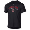 BLACK ARCH CAROLINA BASEBALL UA TEE