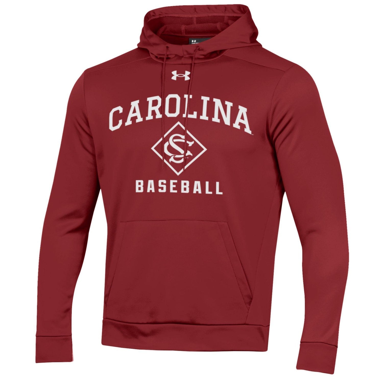 SOUTH CAROLINA GAMECOCKS GARNET ARCH CAROLINA BASEBALL UA HOOD
