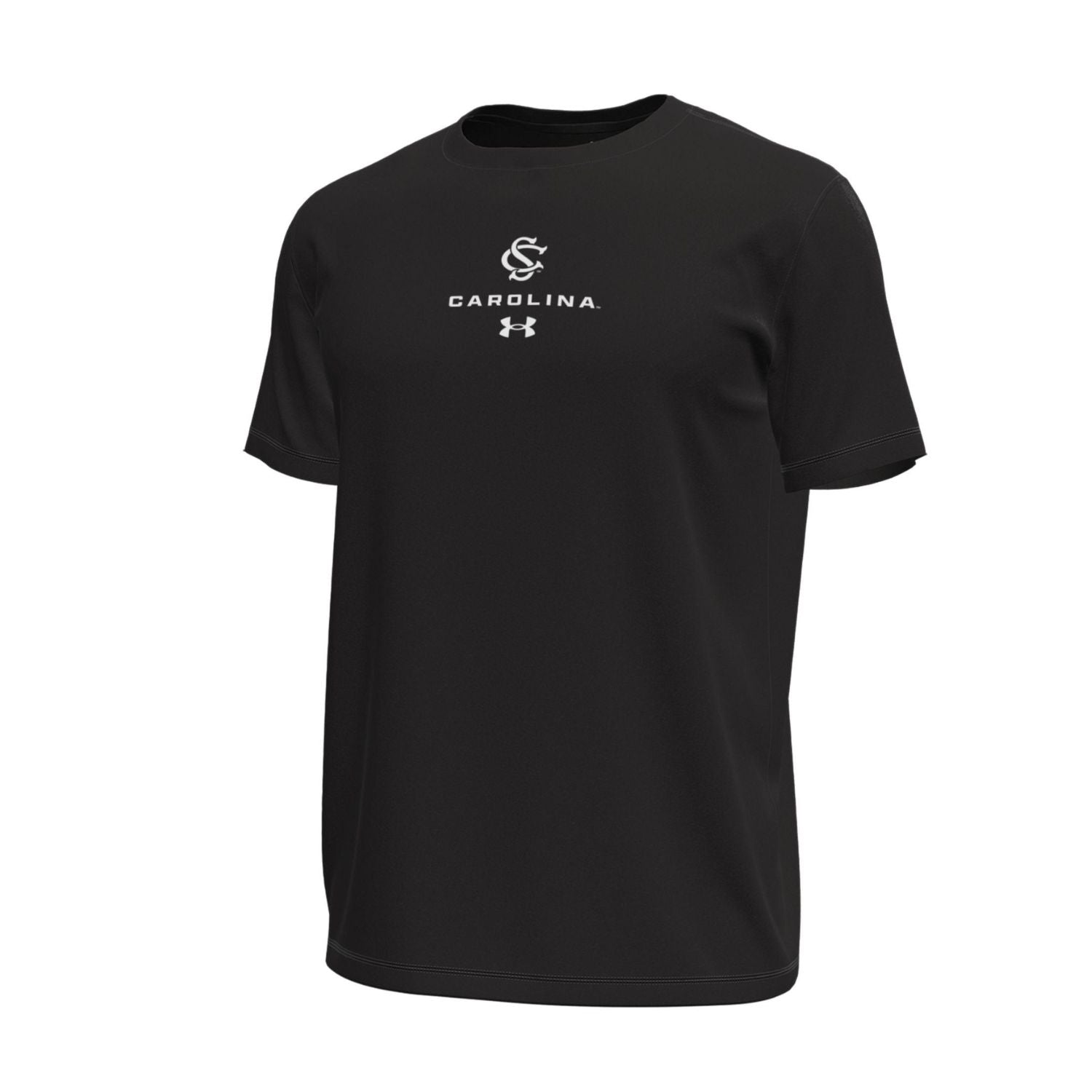 SOUTH CAROLINA GAMECOCKS BLACK BASEBALL TEE