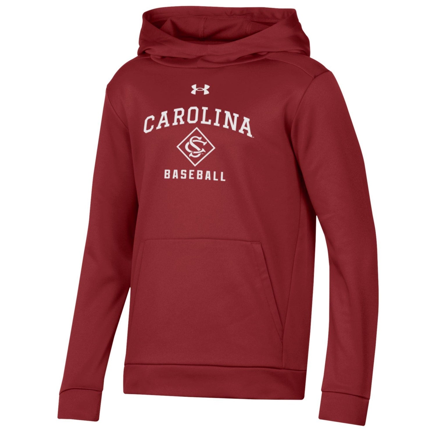 SOUTH CAROLINA GAMECOCKS GARNET YOUTH UA BASEBALL HOOD