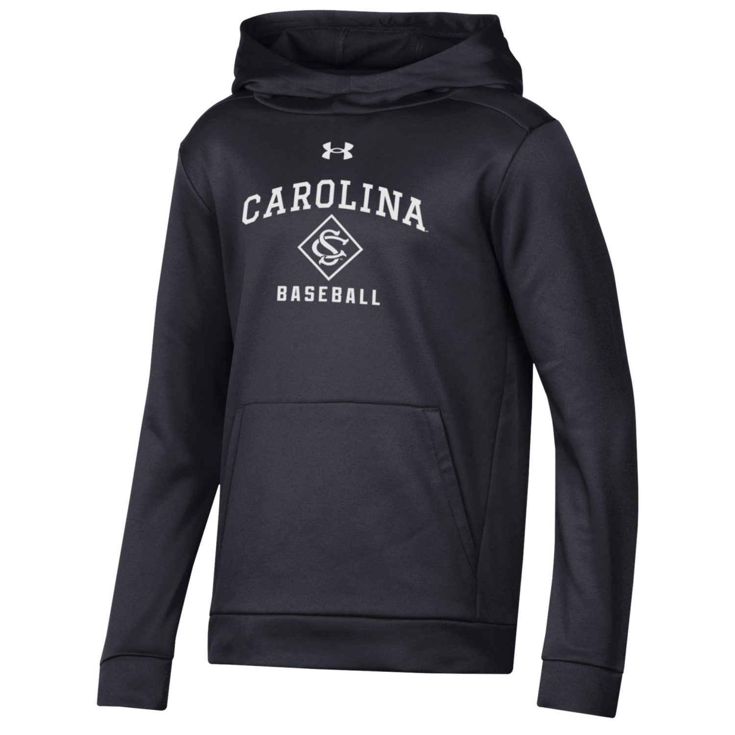 SOUTH CAROLINA GAMECOCKS BLACK YOUTH UA BASEBALL HOOD