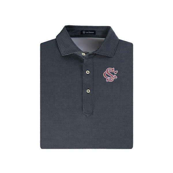 Interlocked Sc SOUTH CAROLINA GAMECOCKS BLACK INTERLOCKING SC CHRIS POLO - Gamecock ...