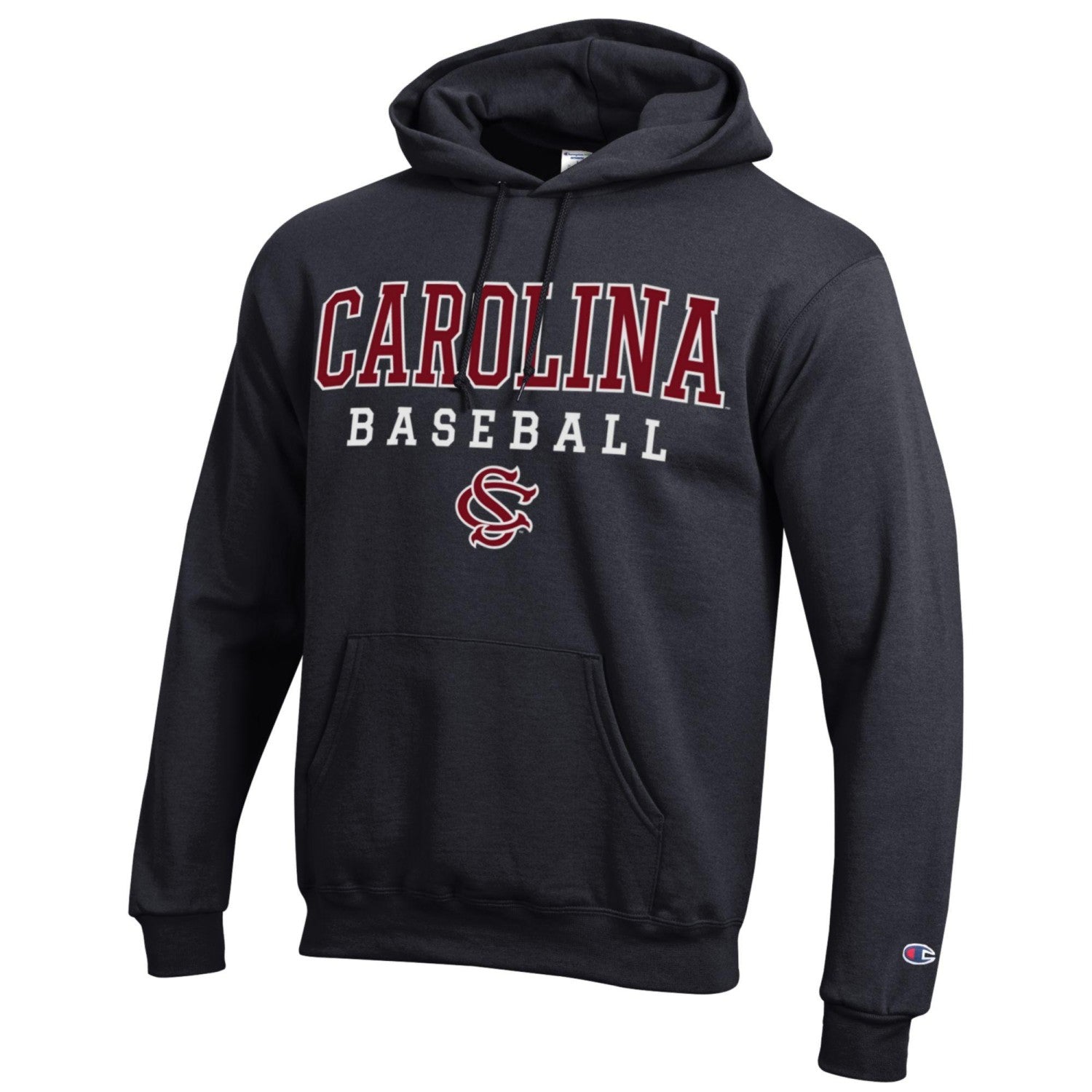 SOUTH CAROLINA GAMECOCKS BLACK CAROLINA BASEBALL HOOD
