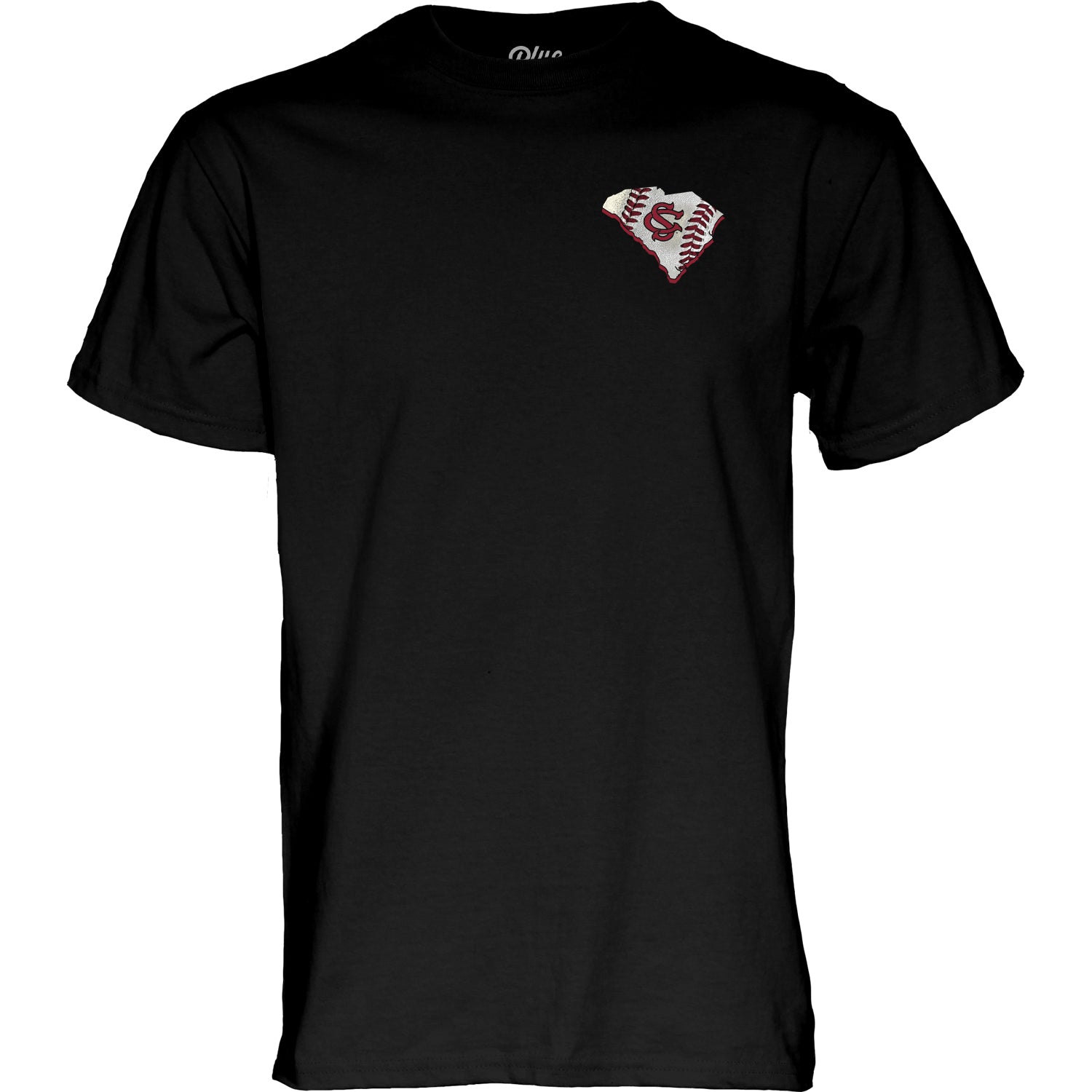 SOUTH CAROLINA GAMECOCKS BLACK SCHNALL BALL TEE