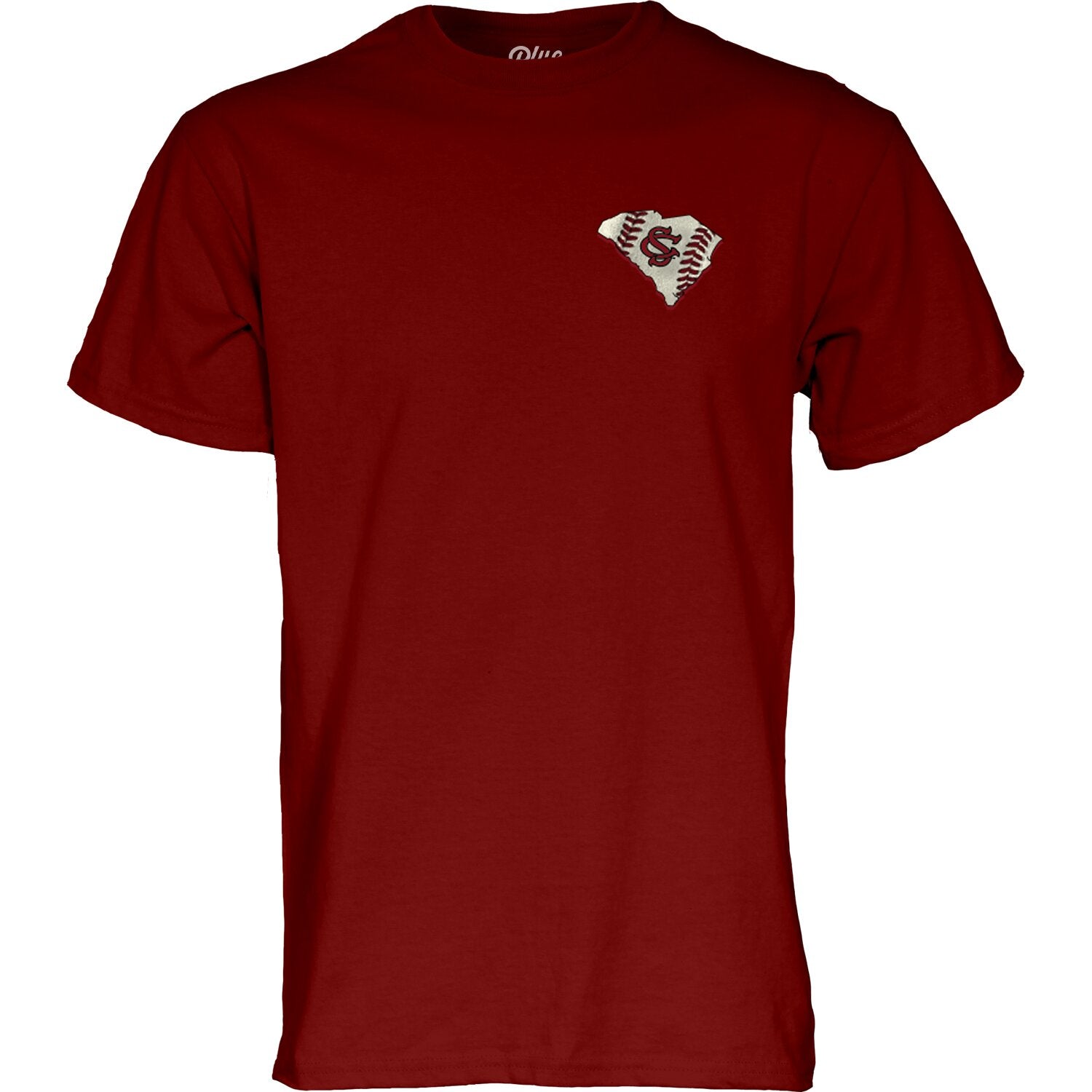 SOUTH CAROLINA GAMECOCKS GARNET SCHNALL BALL TEE