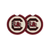 CAROLINA GAMECOCKS TWO PACK CAR COASTER