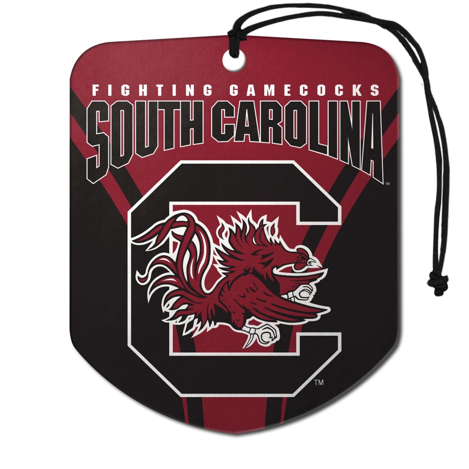 SOUTH CAROLINA GAMECOCKS 2 PACK CAR AIR FRESHENER